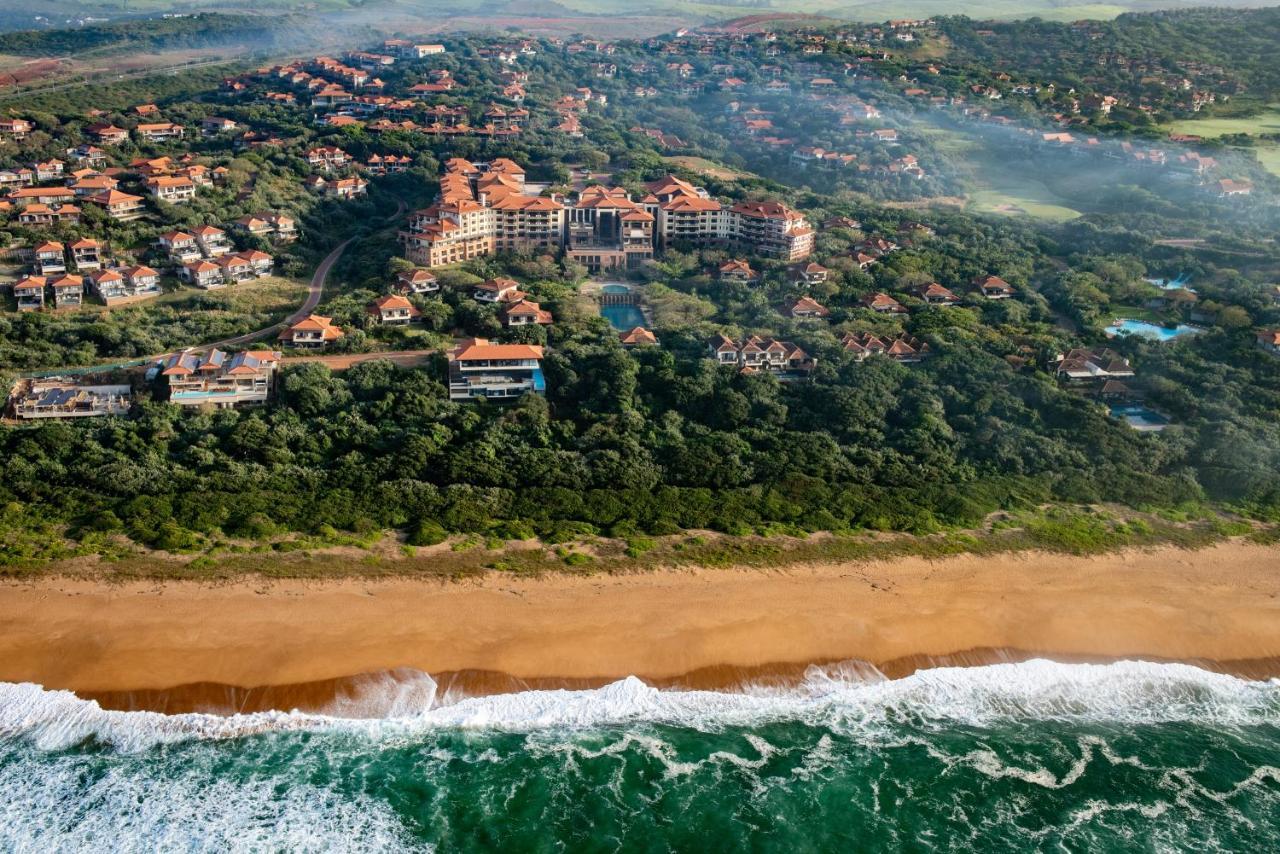 Отель The Capital Zimbali Баллито Экстерьер фото Aerial view of the village