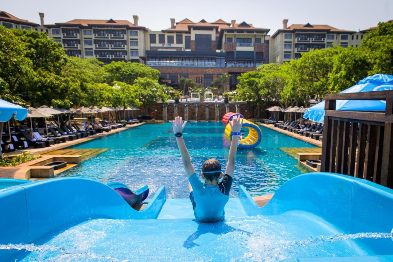 Отель The Capital Zimbali Баллито Экстерьер фото Water Park